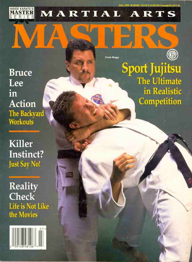 07/95 Martial Arts Masters